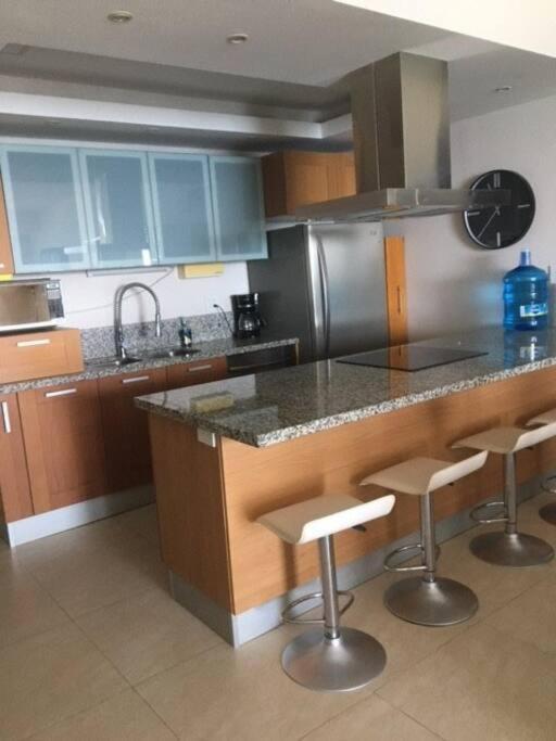 Beautiful 3 Bedroom, Fully Furnished, On The Beach Mazatlán Εξωτερικό φωτογραφία